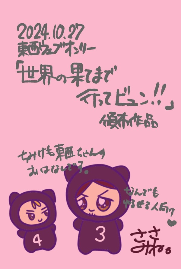 ちみけも東西ちゃんのおはなし