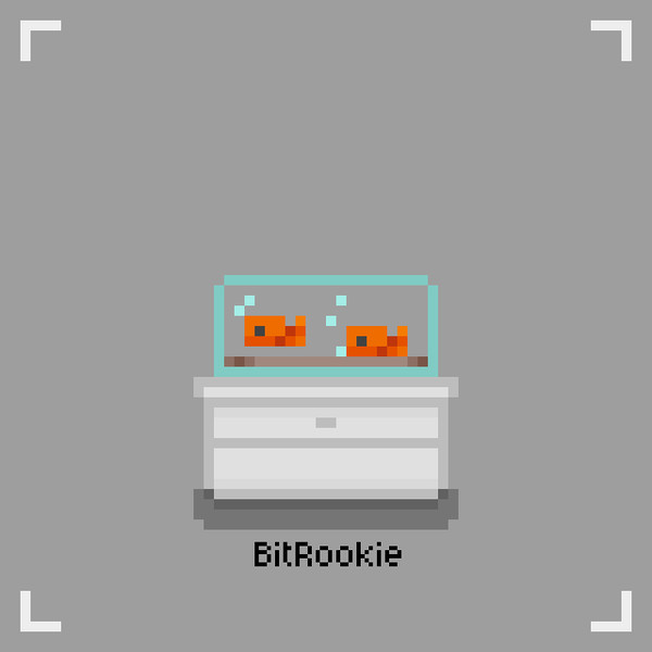 Pixelart Day53 FishTank