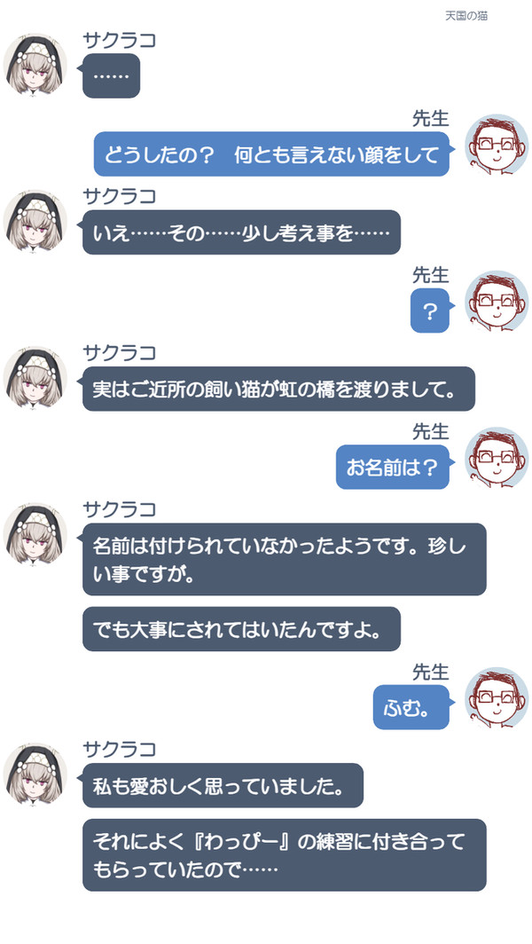 天国の猫