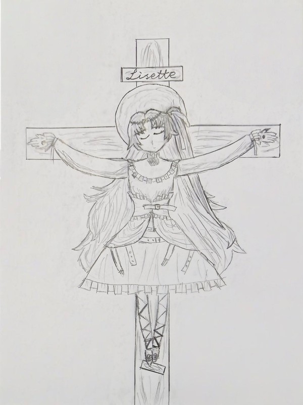 ✝️Crucified and Sacred☦️