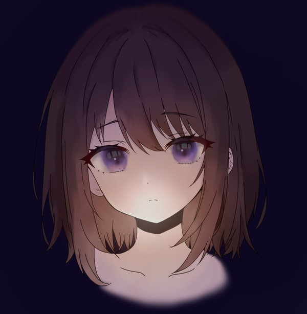 闇の中で