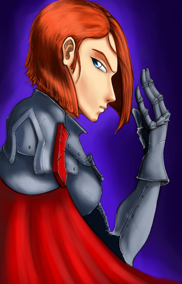Female Knight [OldArt][2016]