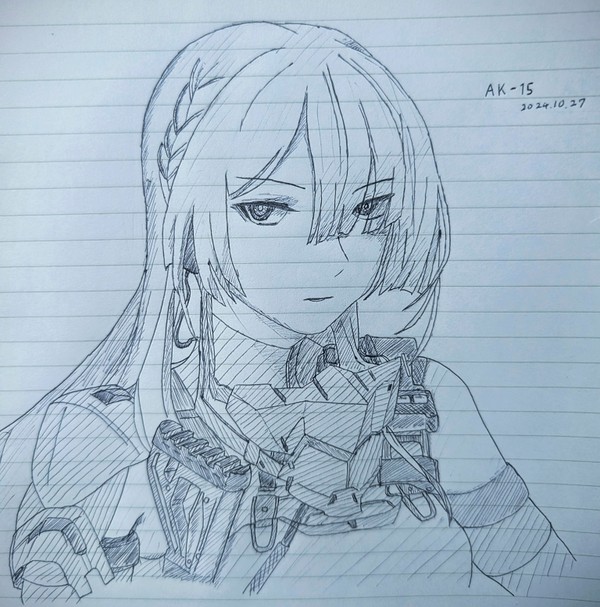 AK-15 模写