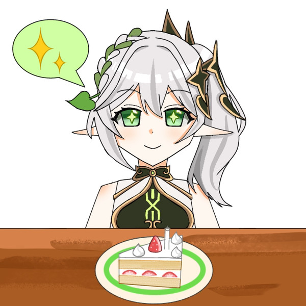 ナヒーダ誕生日おめでとおおおお！