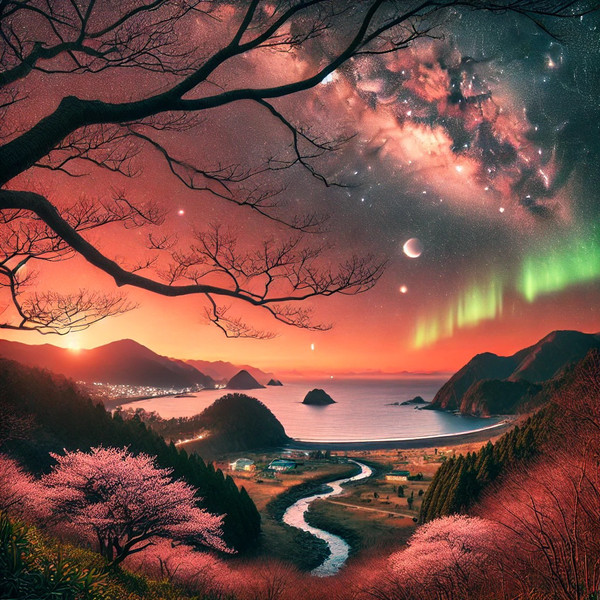 綺麗な風景