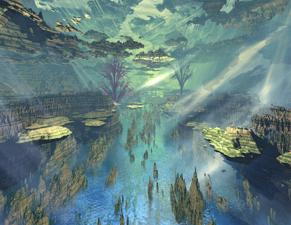 異世界の風景
