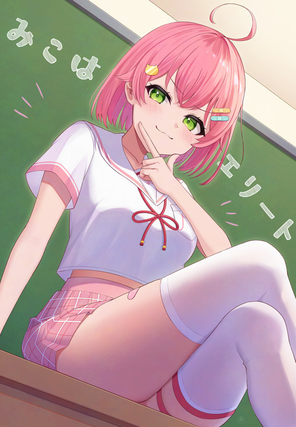 みこはエリート!