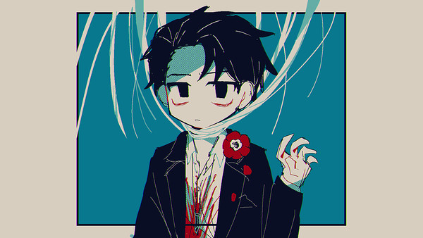 カサネス落書き