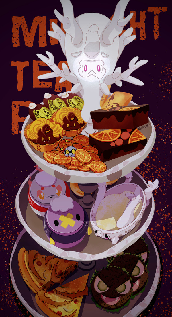 Midnight Tea Party ☕️