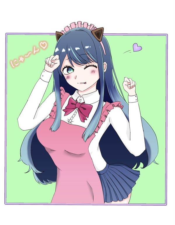 制服エプロン