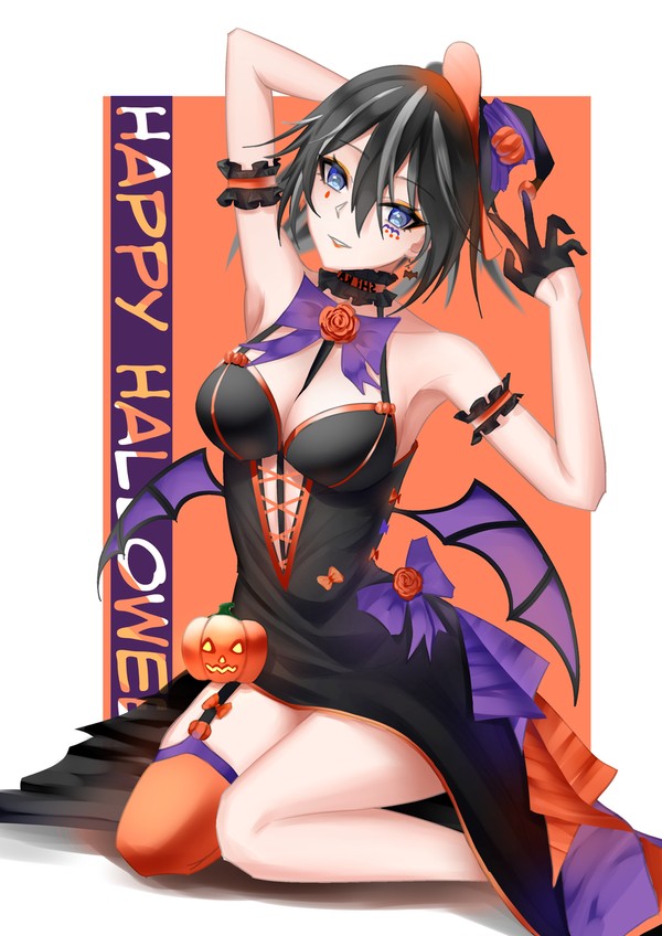 Happy Halloween！！！
