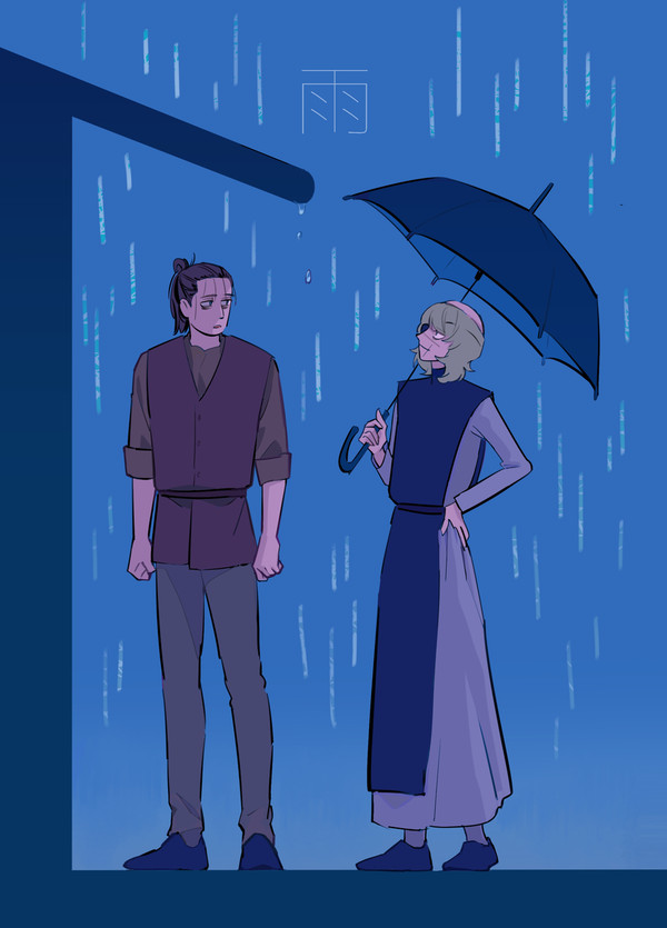 【web再録】雨