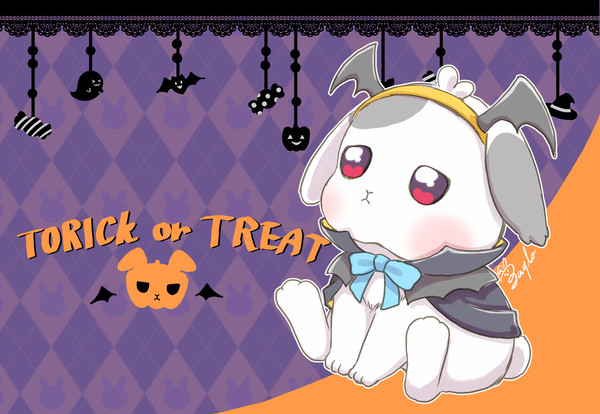 ハロウィン大福ちゃん