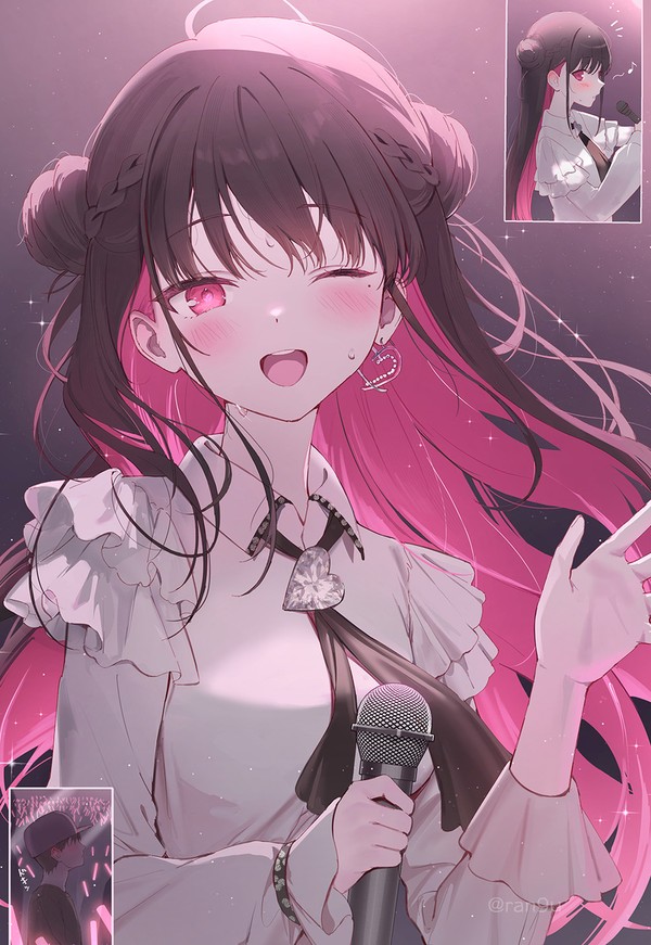 多くのファンの中で僕を見つけたアイドルちゃん - 1/1
