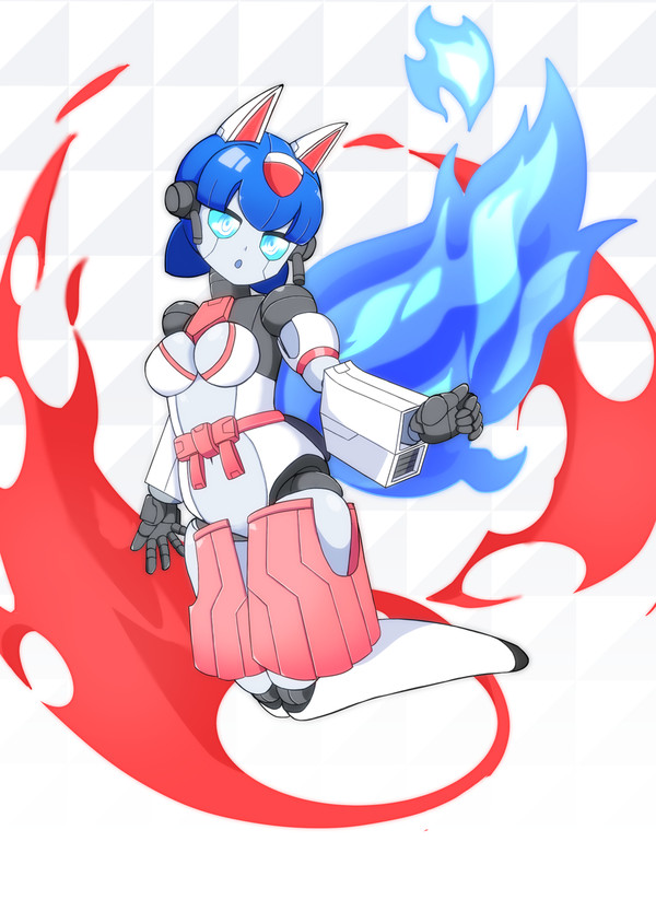 キツネ巫女ザフィーア