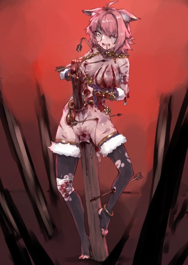 杭貫狐妖死瀕