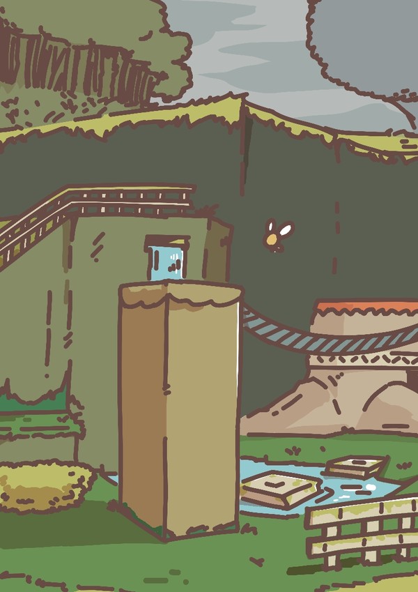 Memory from the Kokiri Forest 01