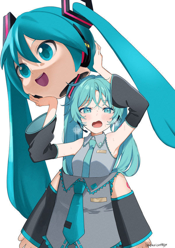 あちーー！！