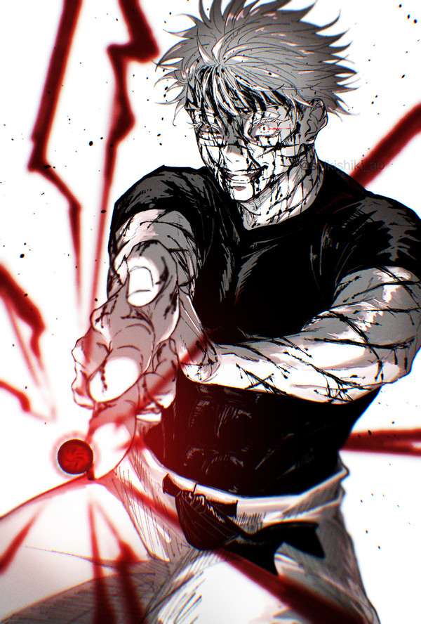 「 赫 」