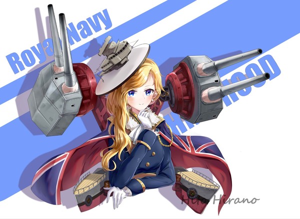 皇家海軍 胡德