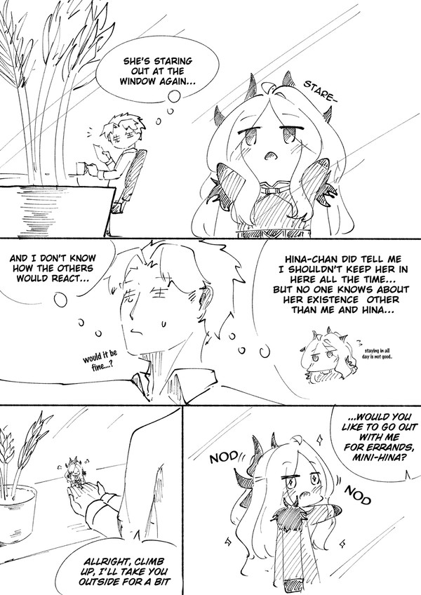 Hiniature's Outing