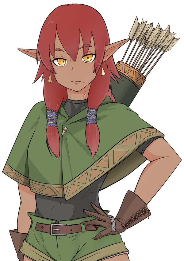 エルフの射手