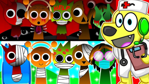 Sprunki Fase 4 APK New Version