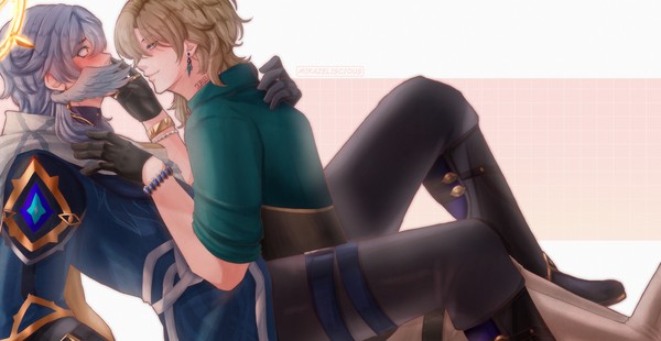Flustered Flirting