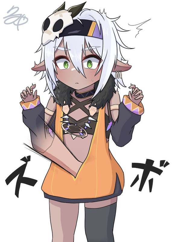 イアンサちゃんにこれやりたい