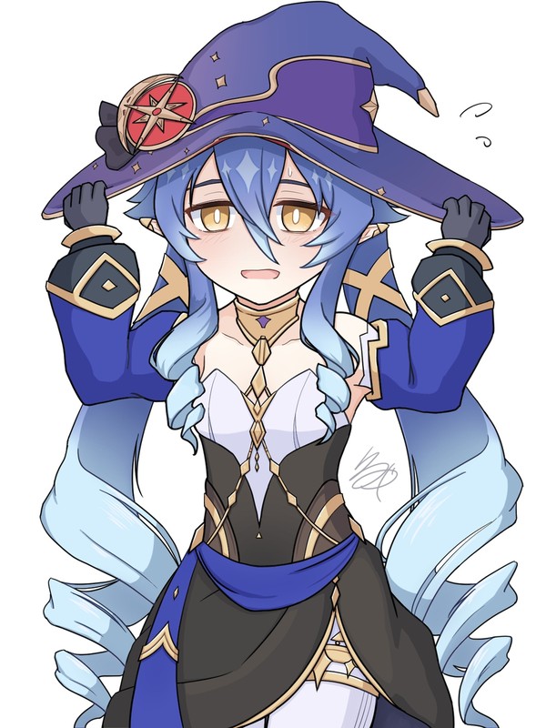 レイラとﾓﾅ帽子