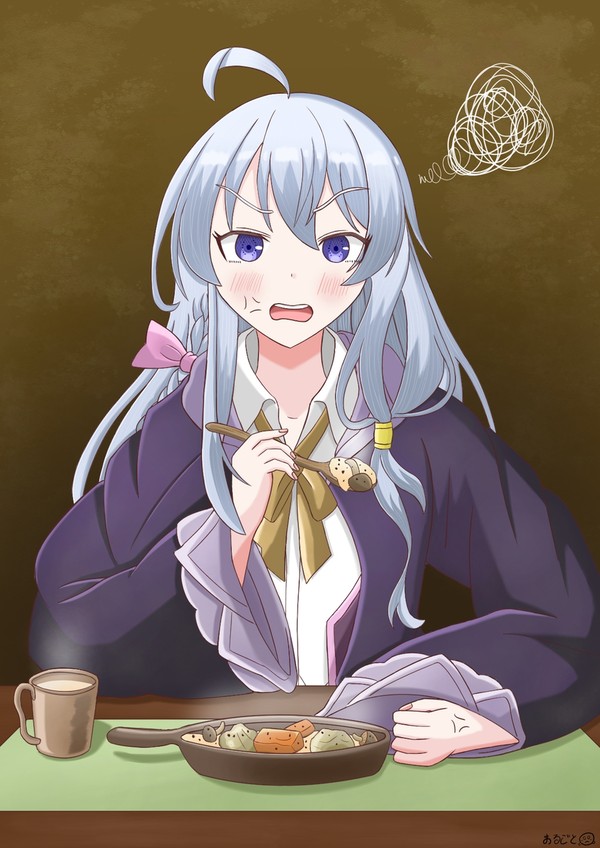 キノコ大嫌いイレイナ