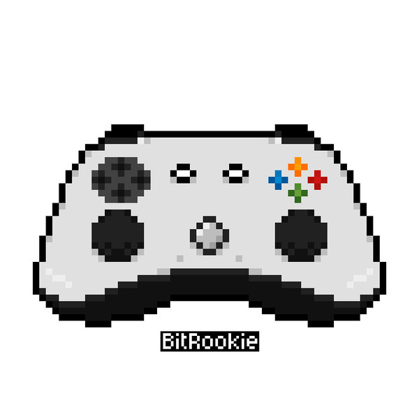 Pixelart Day56 GameJoystick