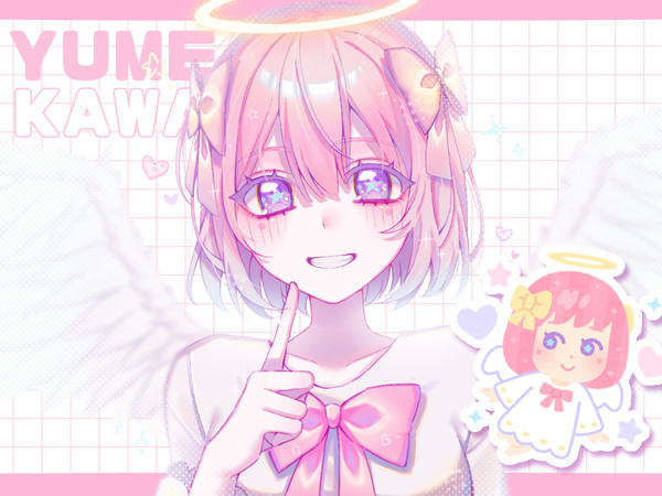 ゆめかわてんしちゃん