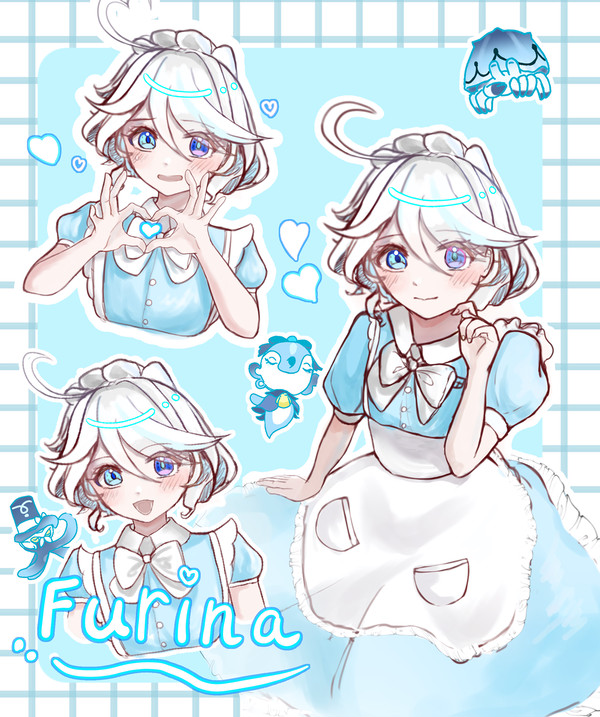メイドフリーナ