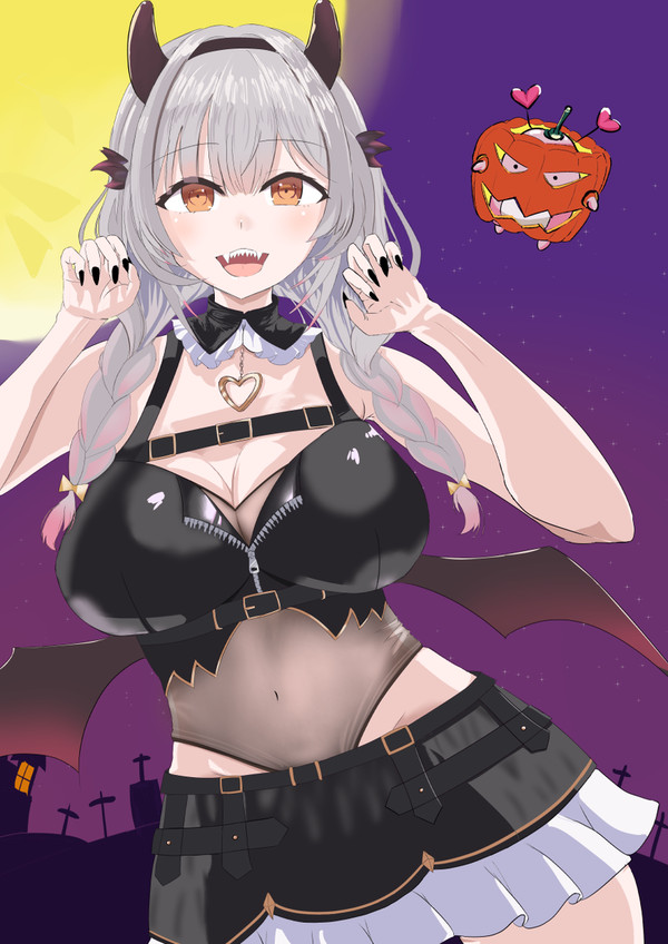 ハロウィー↑ン↓やね
