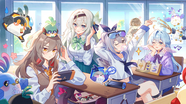 一触即发！校园电竞赛★