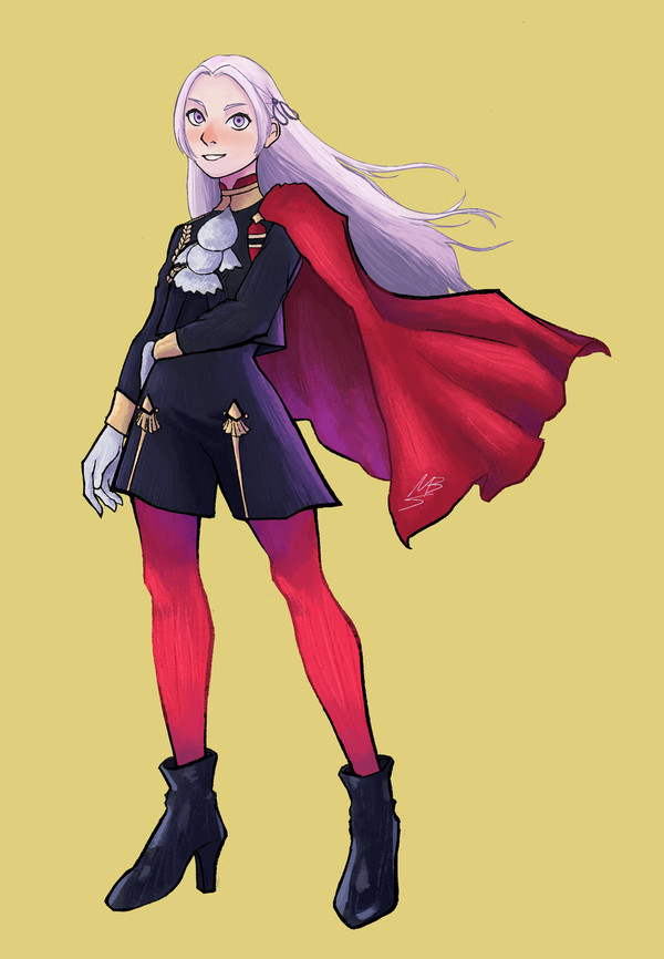 Edelgard fanart