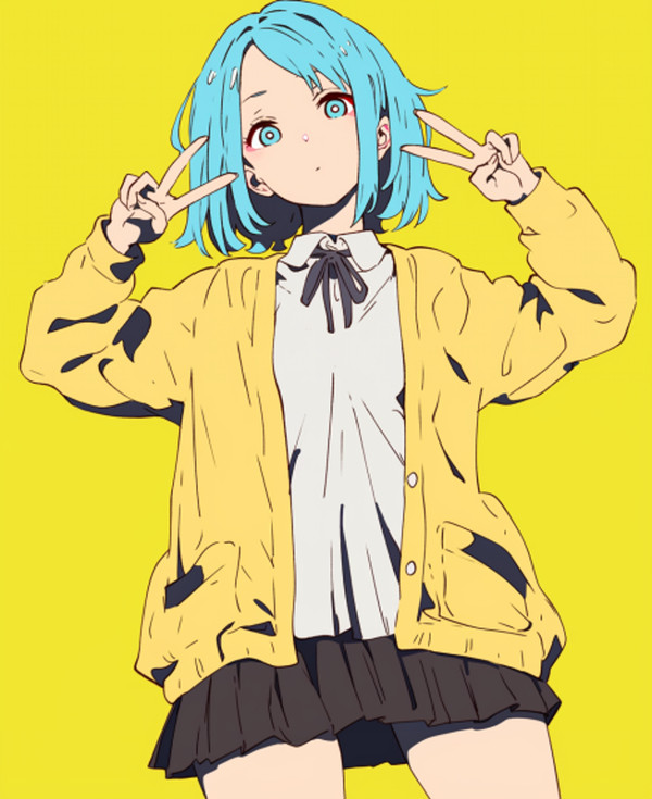 ピース。