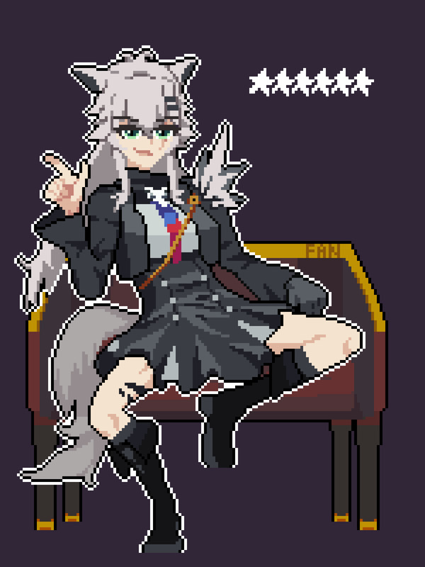 [像素画]荒芜拉普兰德