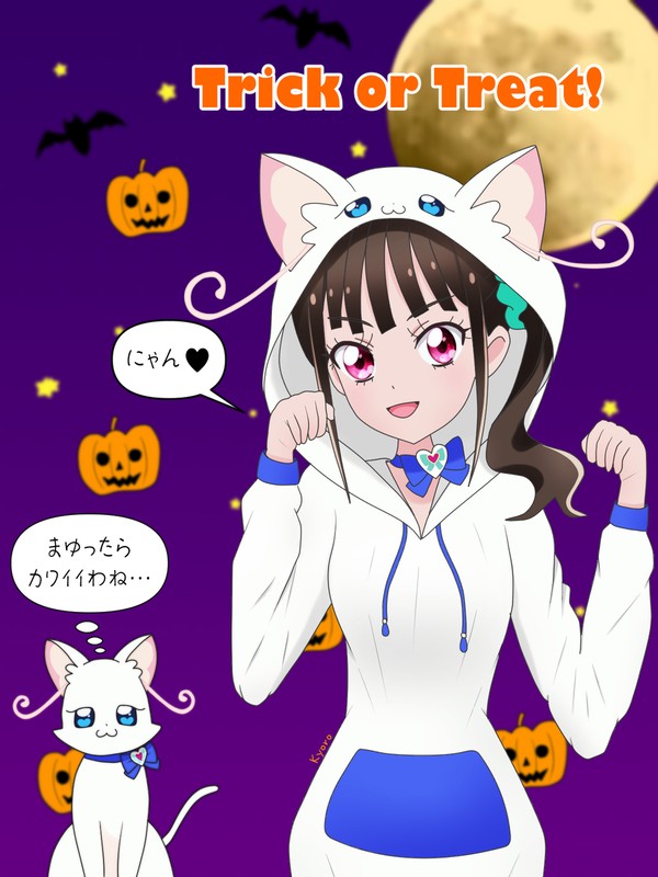 Trick or Treat にゃん!