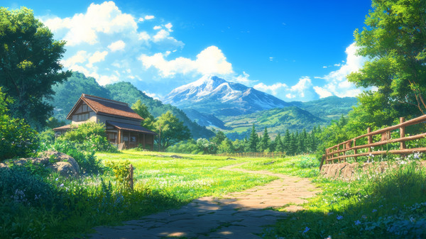 田园清梦壁纸｜16:9
