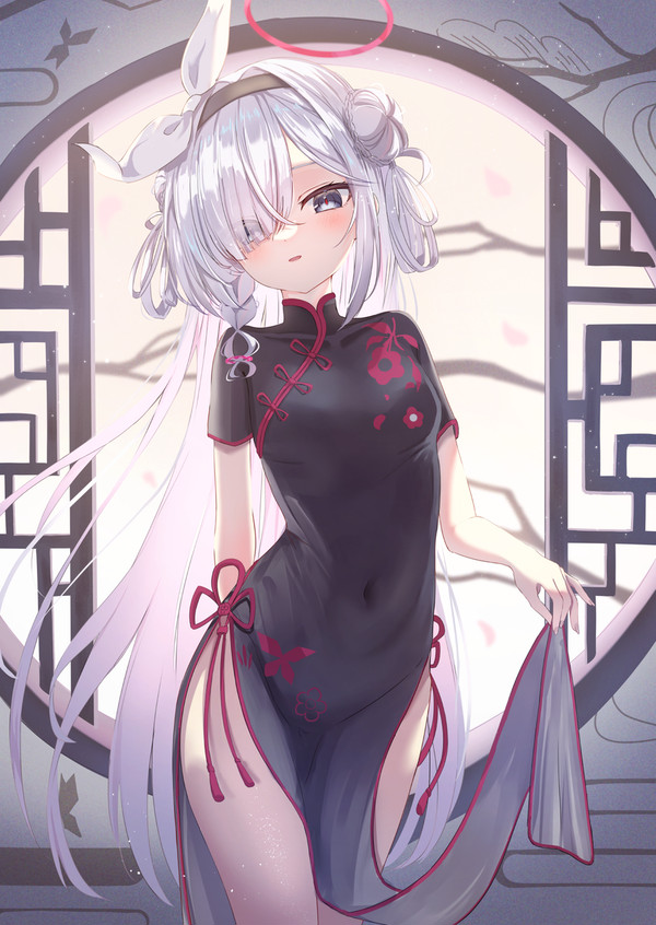 チーパオ衣装プラナちゃん