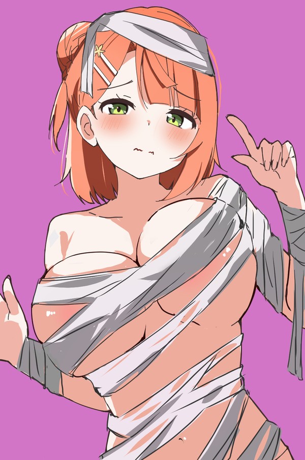 ハロウィン歩夢ちゃん