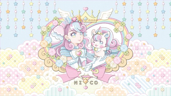 ニコ様 動物態＆人間態（わんだふるぷりきゅあ！）※二次創作