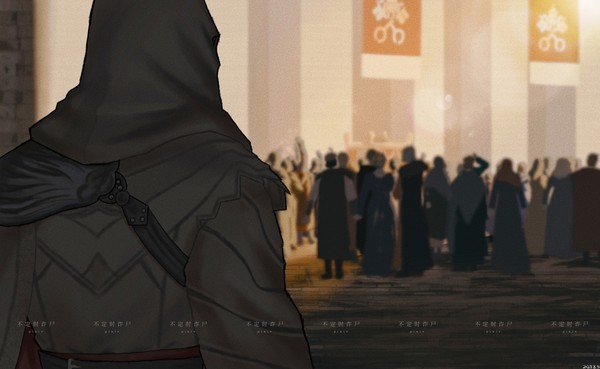 「万物皆虚，万事皆允」
