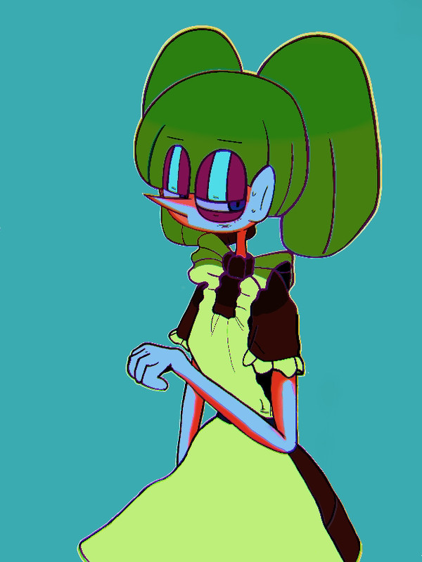 最近描いたやつ