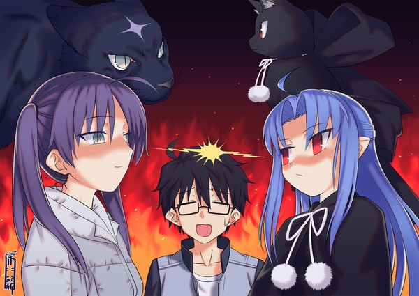 レンミオ猫バトル