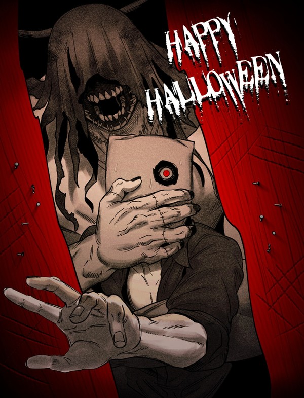 2024ハロウィン漫画