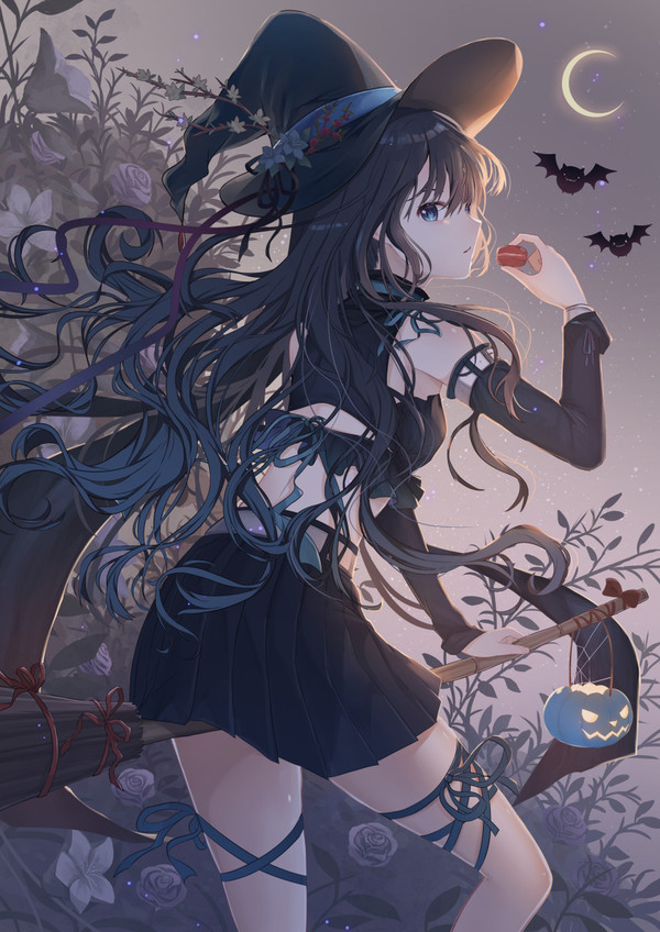 魔女っ子さん