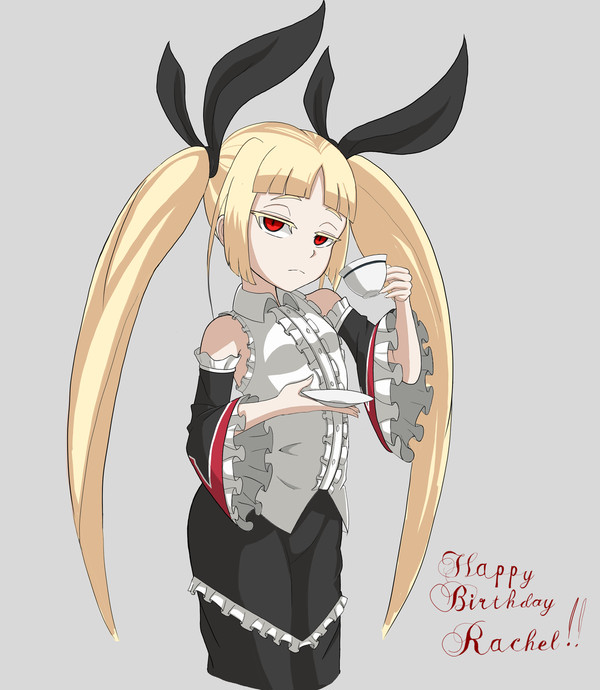 Happy Birthday Rachel Alucard
